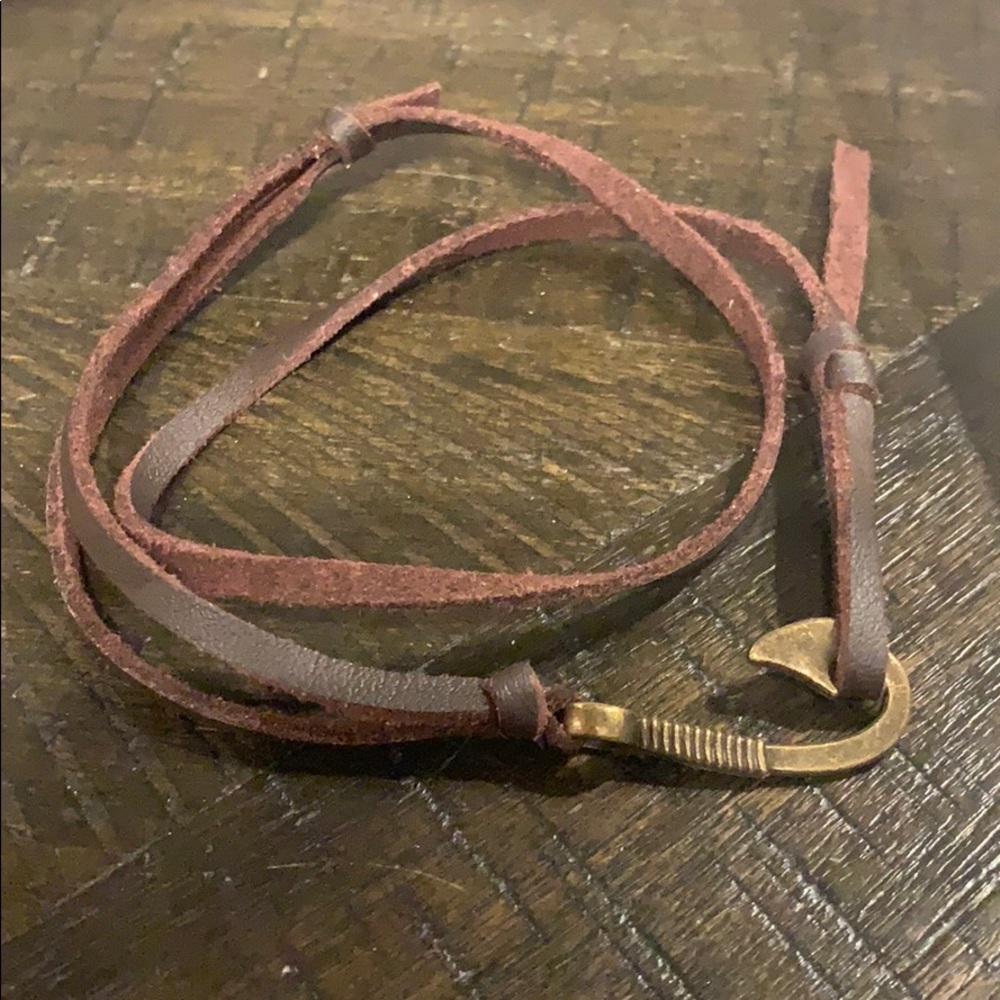 Men’s leather bracelet